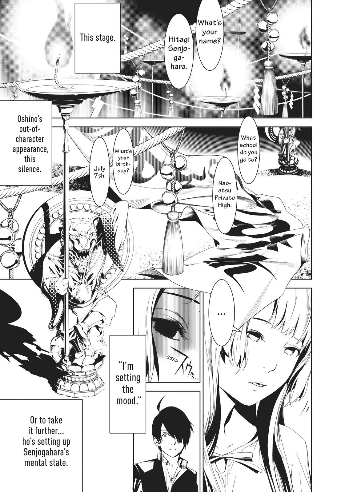 Read Bakemonogatari Manga Online