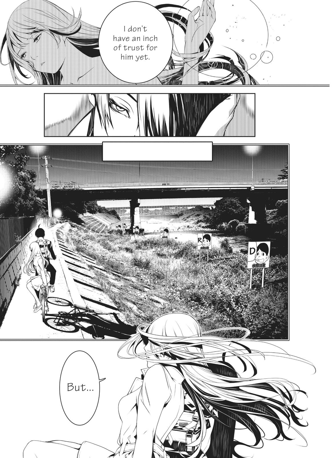 Read Bakemonogatari Manga Online