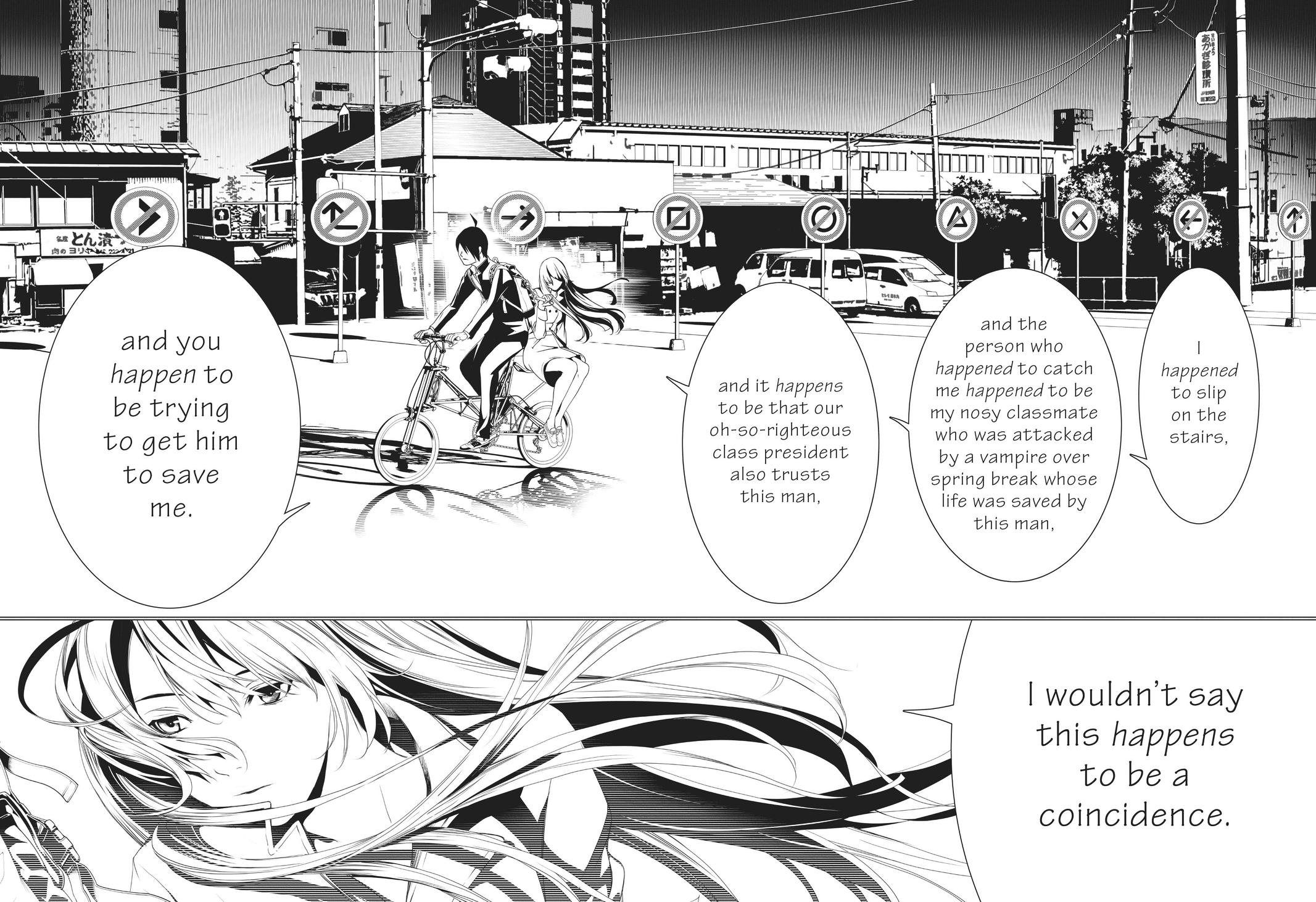 Read Bakemonogatari Manga Online