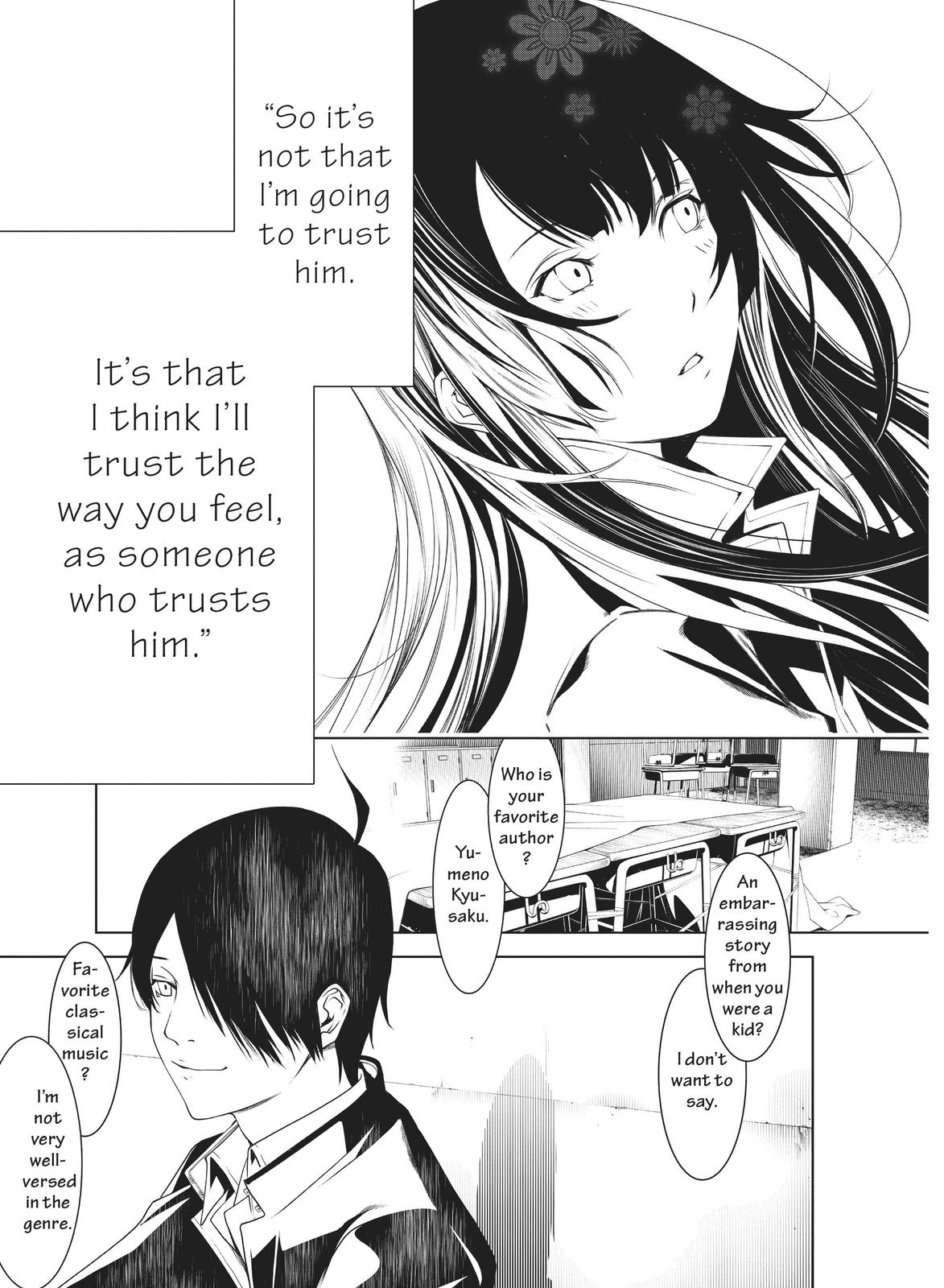 Read Bakemonogatari Manga Online