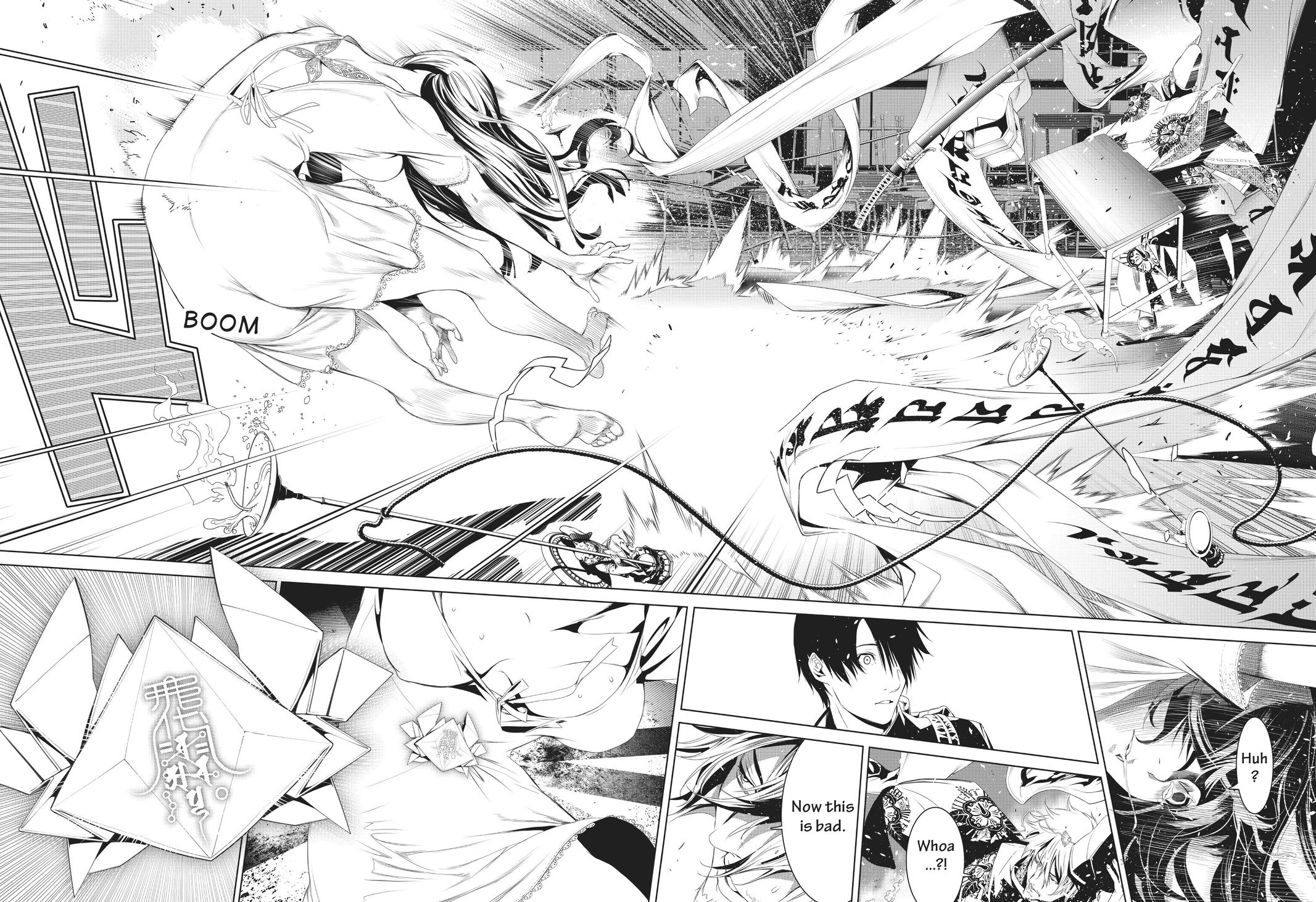 Read Bakemonogatari Manga Online