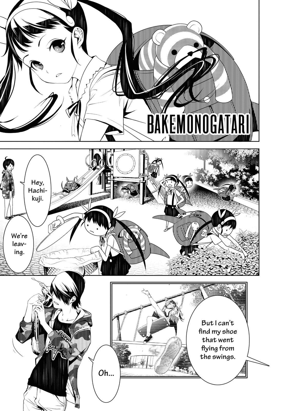Read Bakemonogatari Manga Online