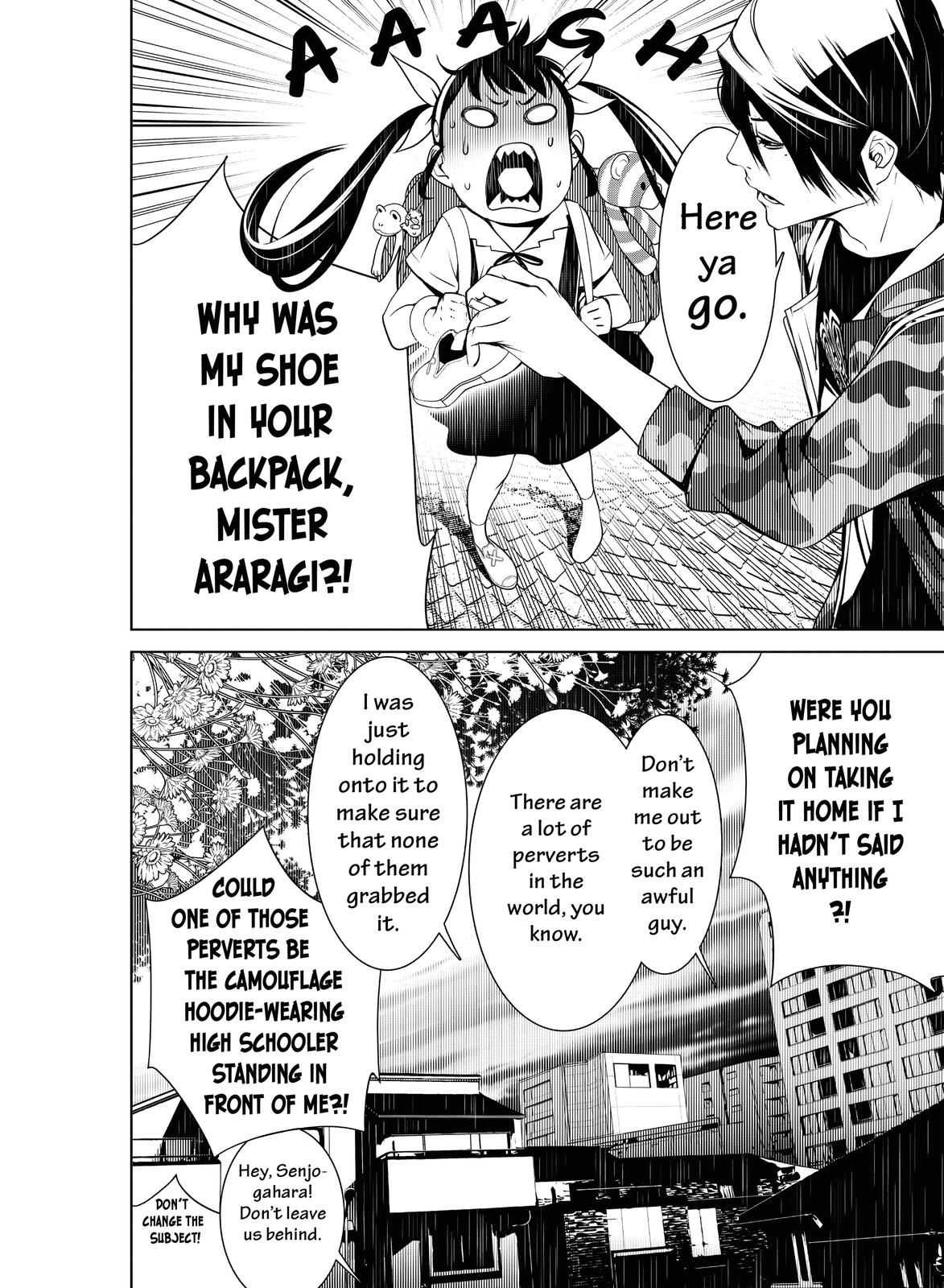 Read Bakemonogatari Manga Online