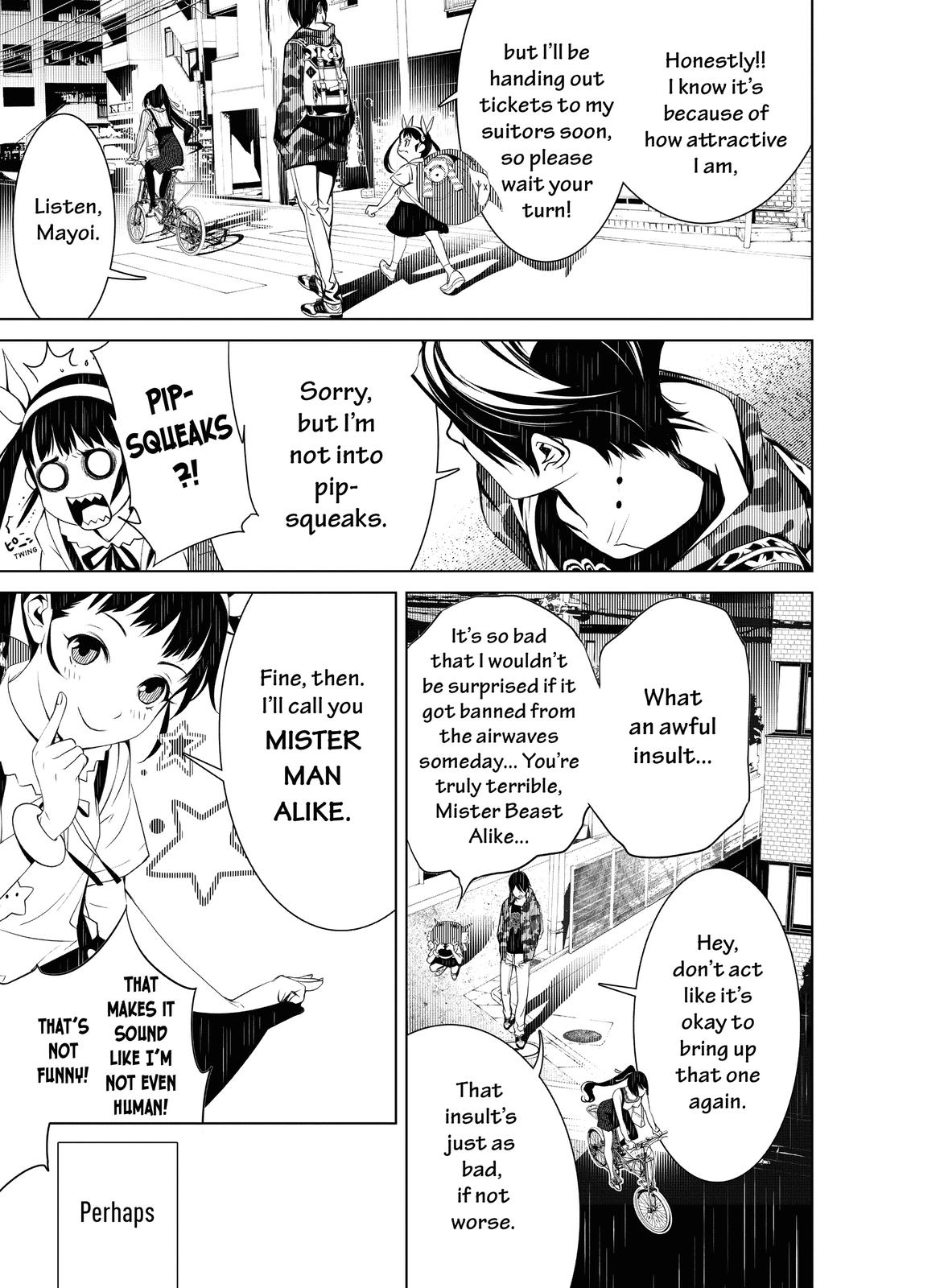 Read Bakemonogatari Manga Online