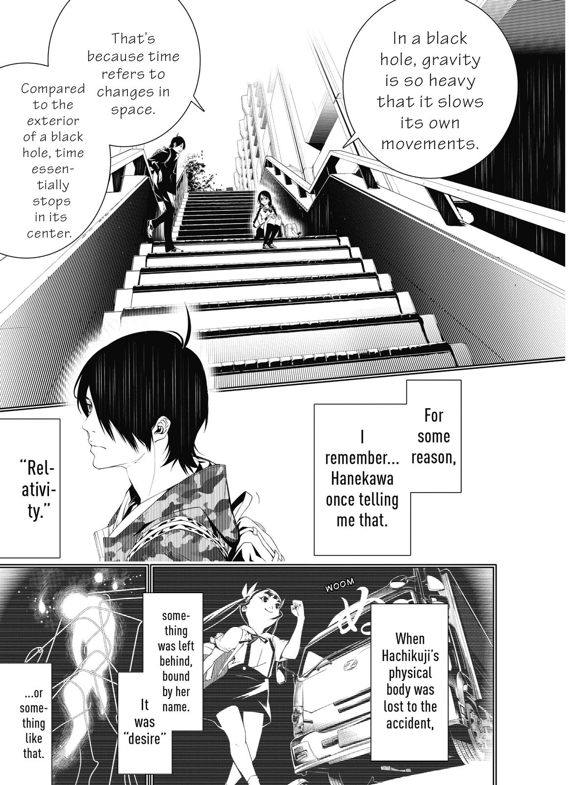 Read Bakemonogatari Manga Online