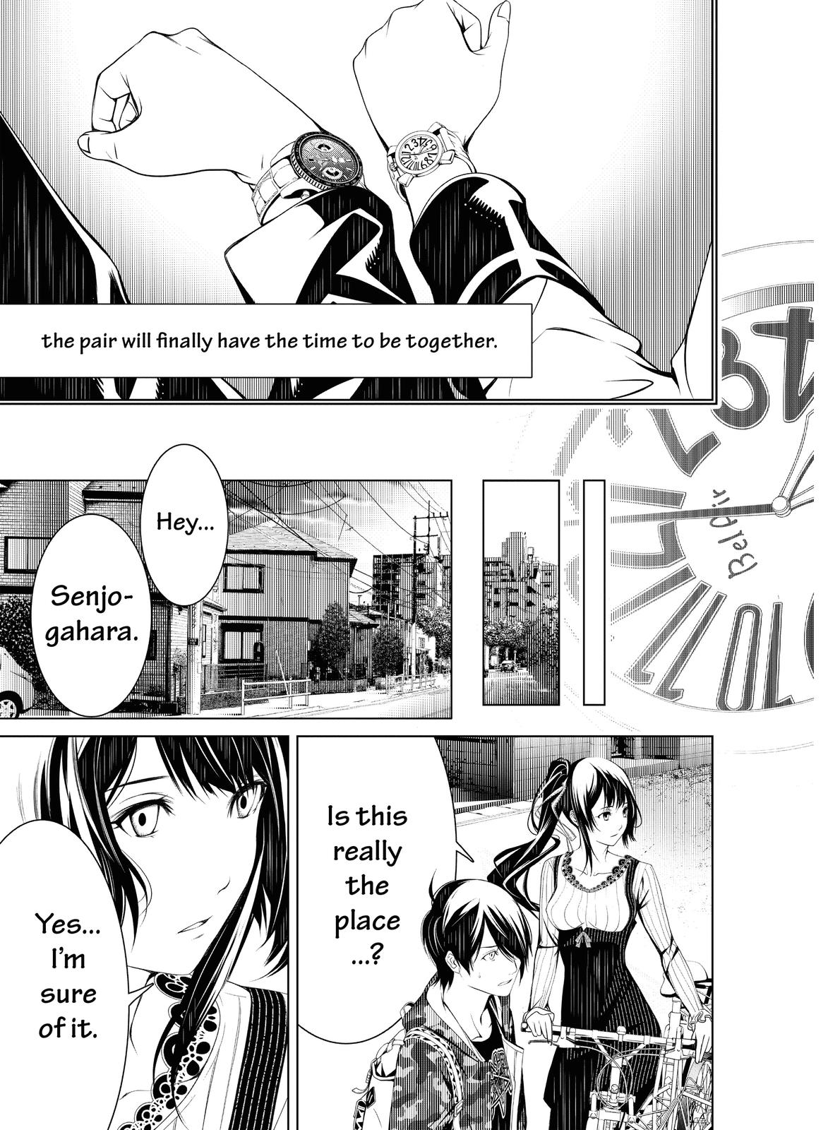 Read Bakemonogatari Manga Online