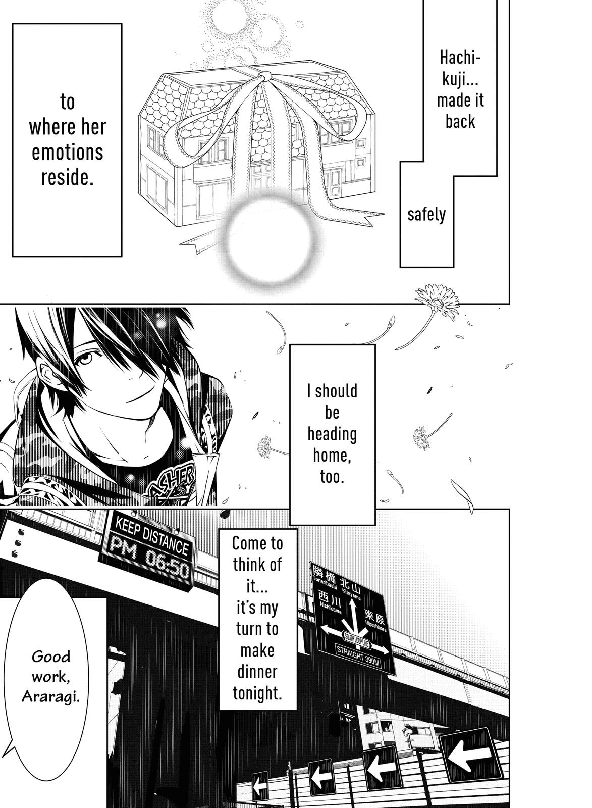Read Bakemonogatari Manga Online