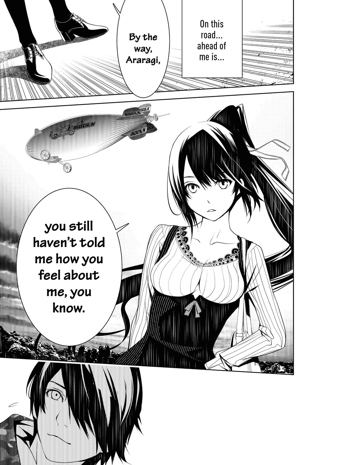 Read Bakemonogatari Manga Online