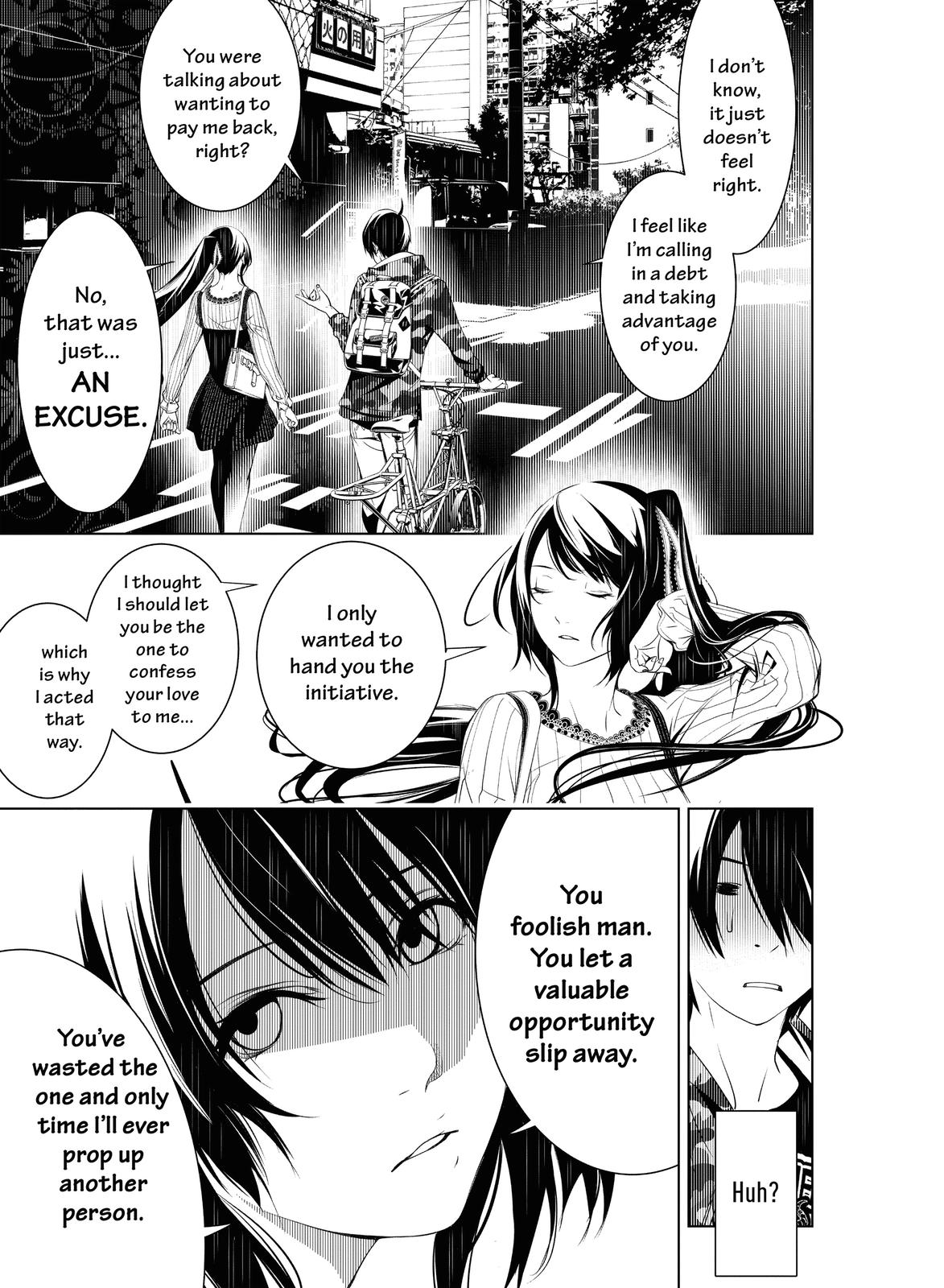 Read Bakemonogatari Manga Online