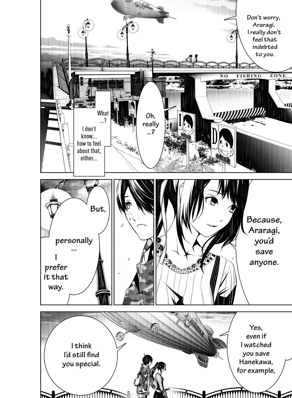 Read Bakemonogatari Manga Online