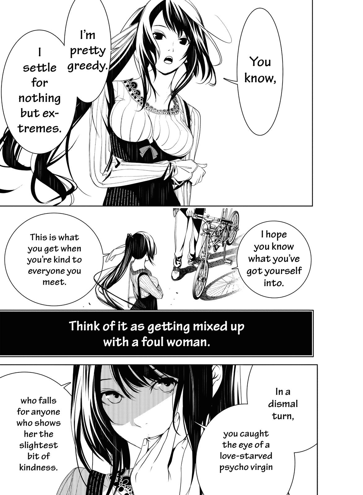 Read Bakemonogatari Manga Online