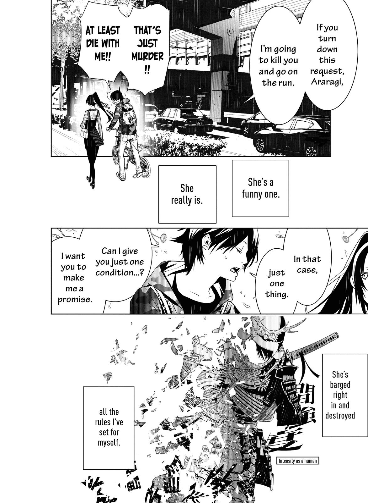Read Bakemonogatari Manga Online