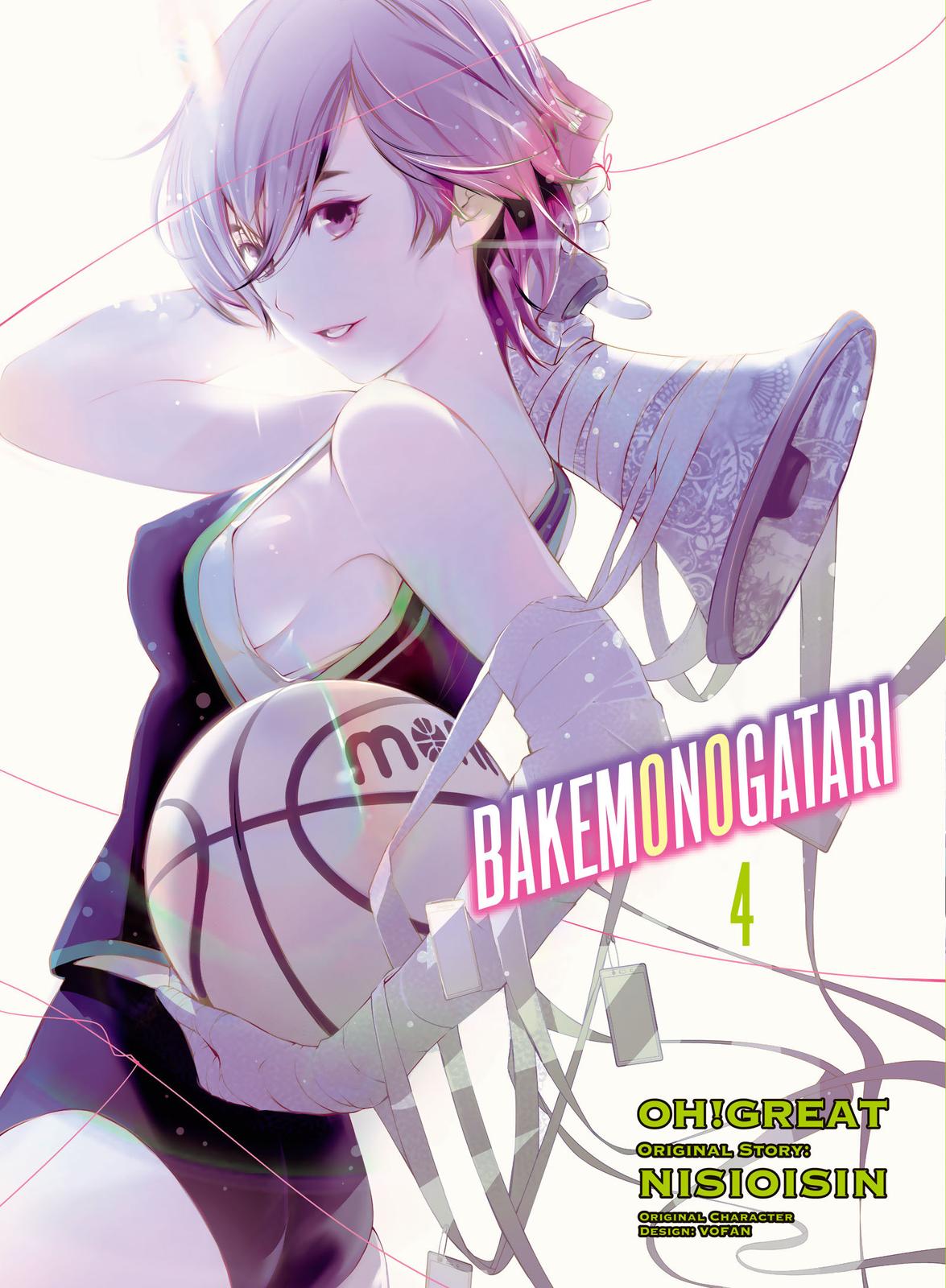 Read Bakemonogatari Manga Online