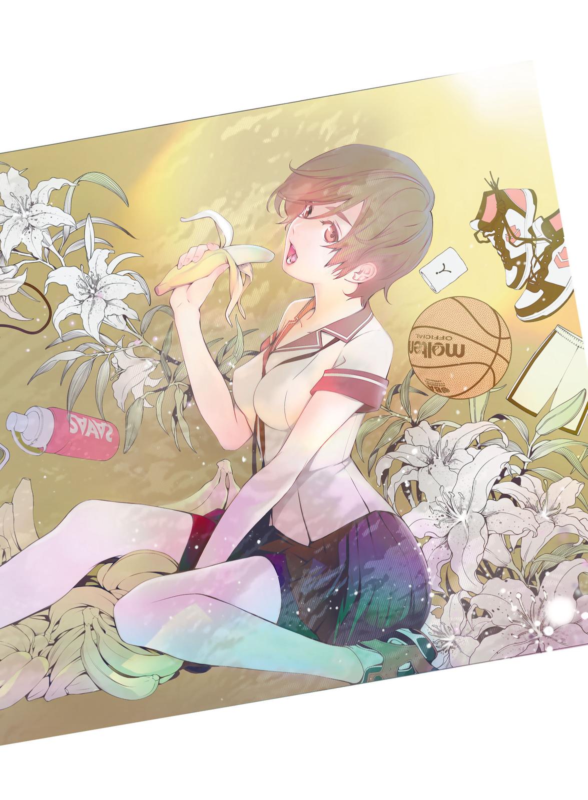 Read Bakemonogatari Manga Online