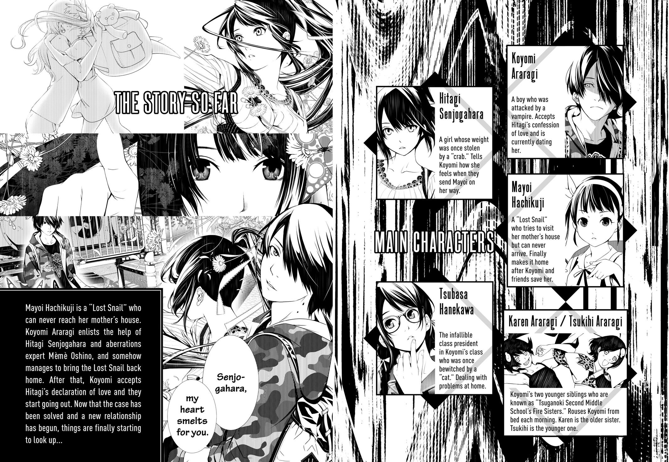 Read Bakemonogatari Manga Online