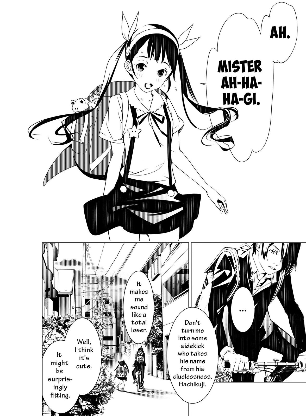 Read Bakemonogatari Manga Online