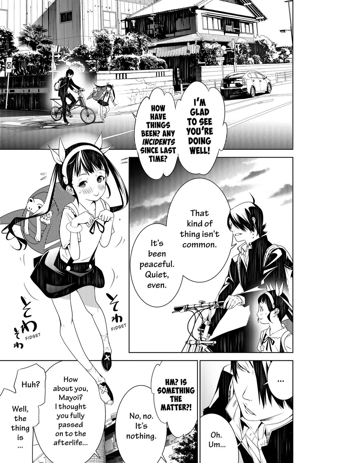 Read Bakemonogatari Manga Online