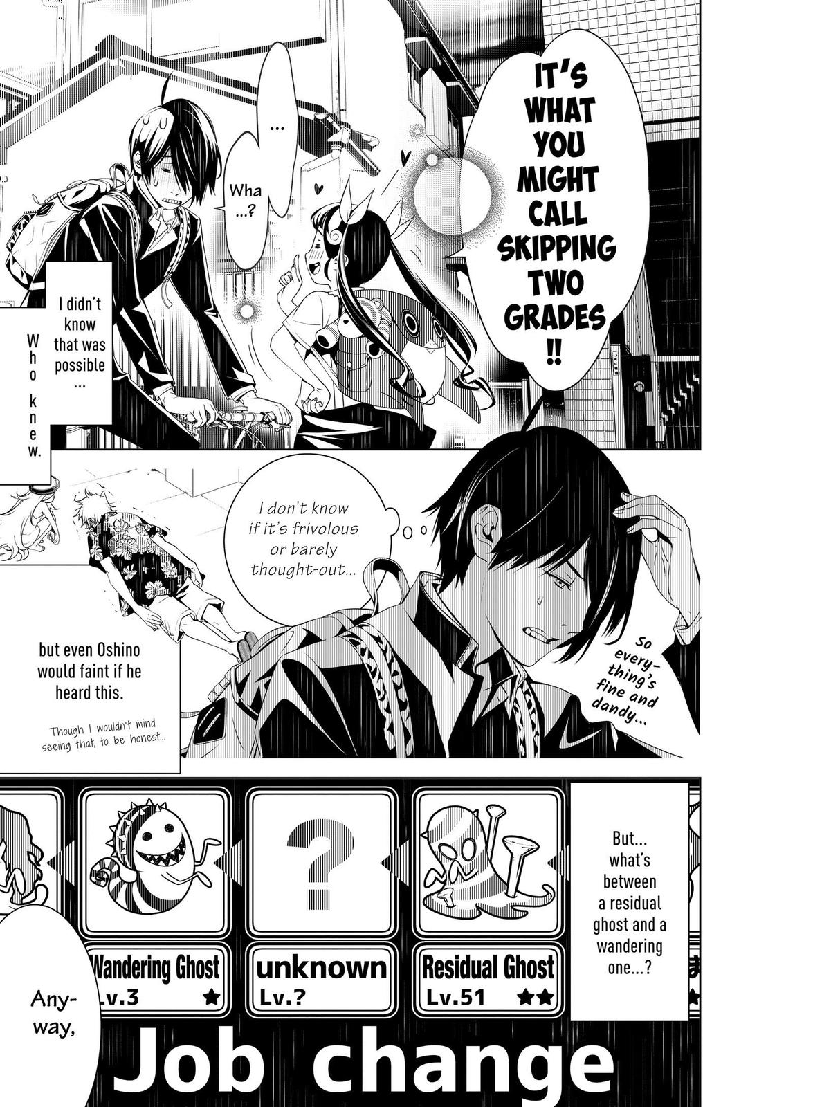 Read Bakemonogatari Manga Online
