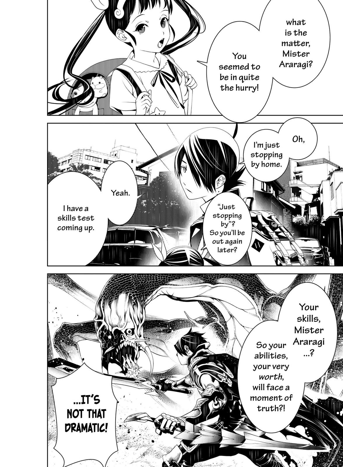 Read Bakemonogatari Manga Online