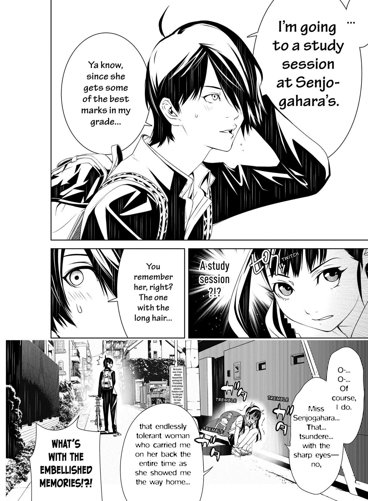 Read Bakemonogatari Manga Online