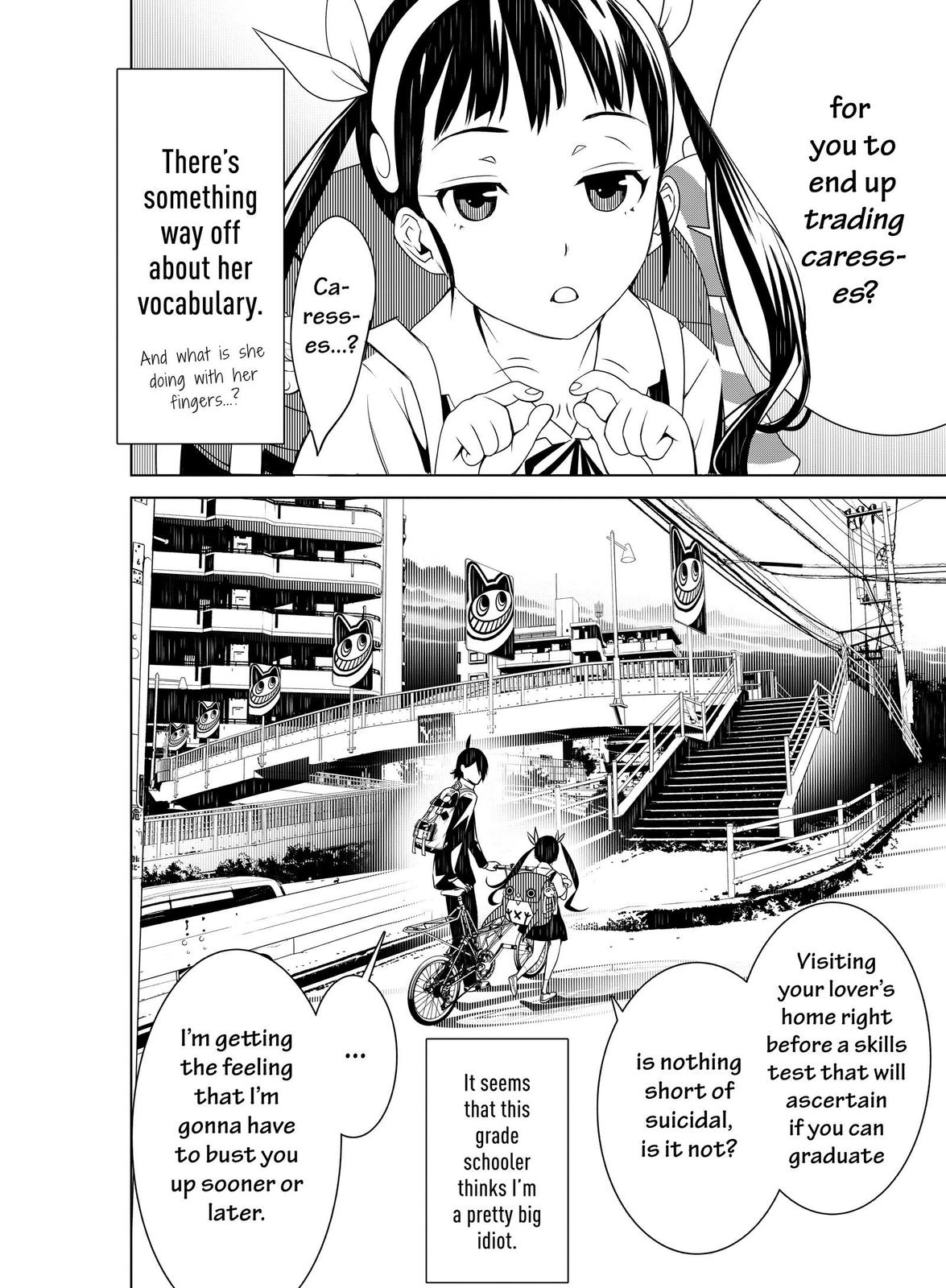 Read Bakemonogatari Manga Online