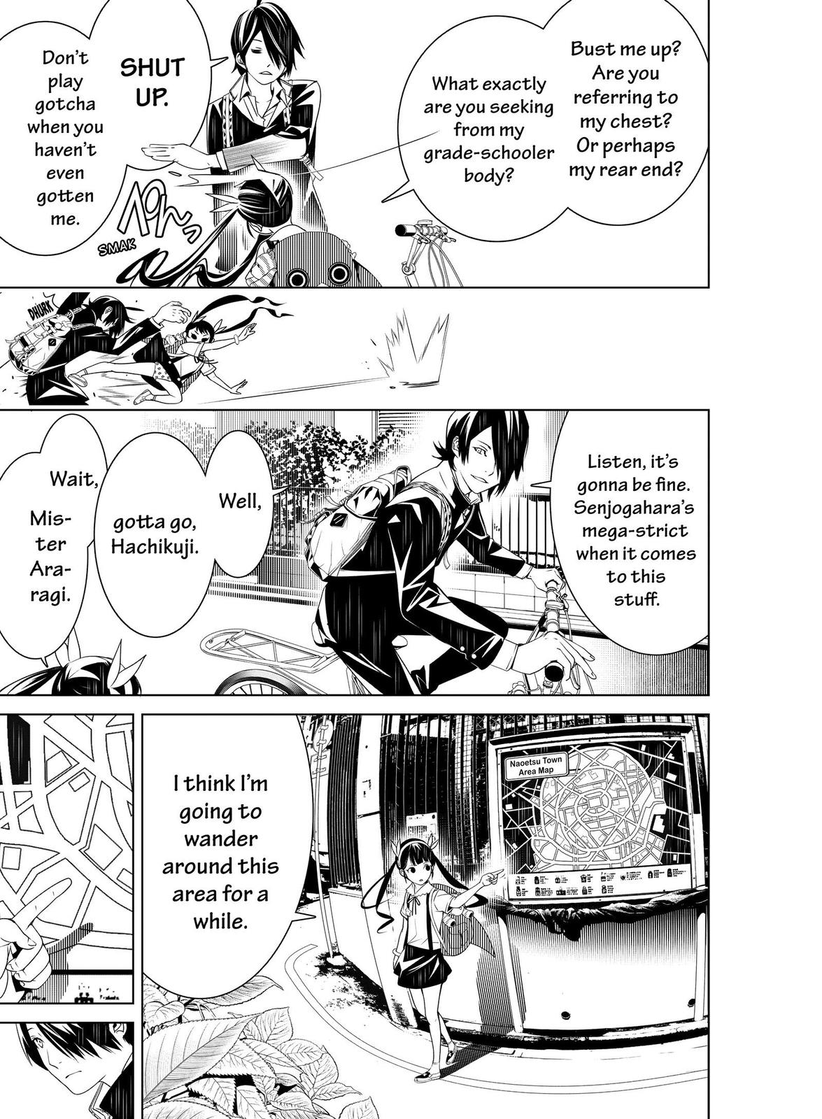 Read Bakemonogatari Manga Online