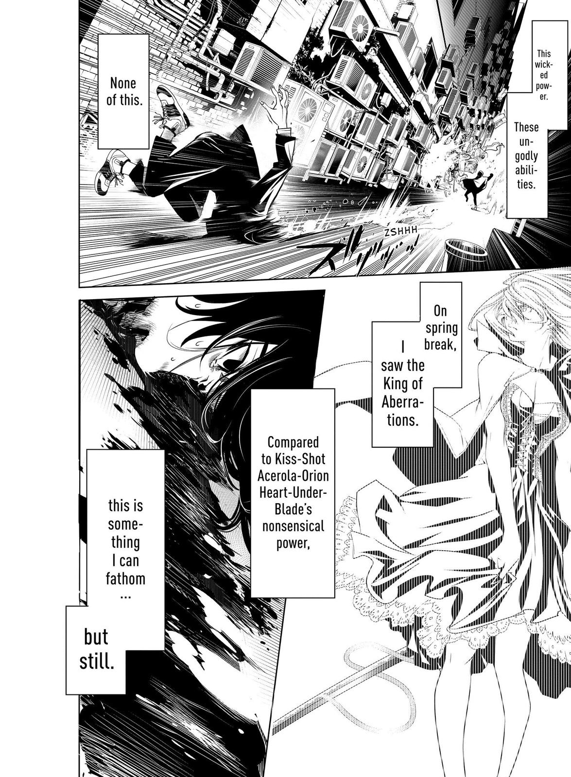 Read Bakemonogatari Manga Online
