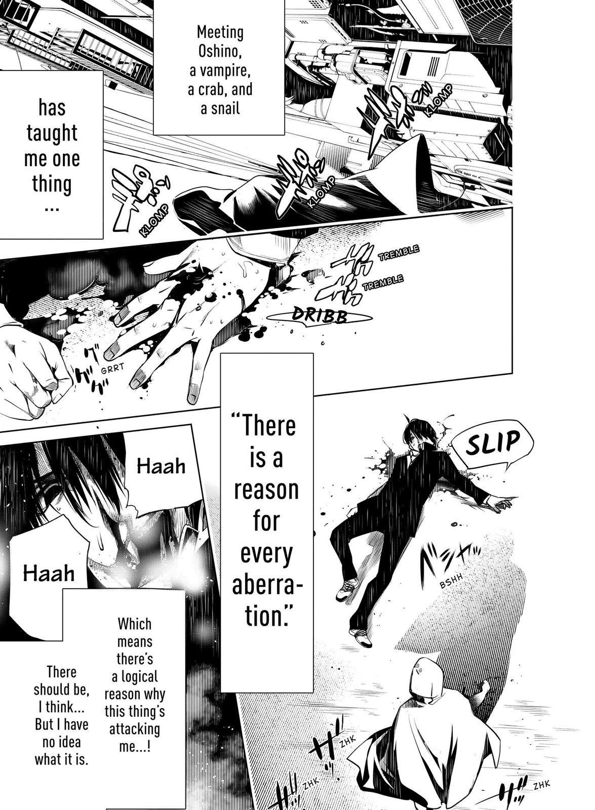 Read Bakemonogatari Manga Online