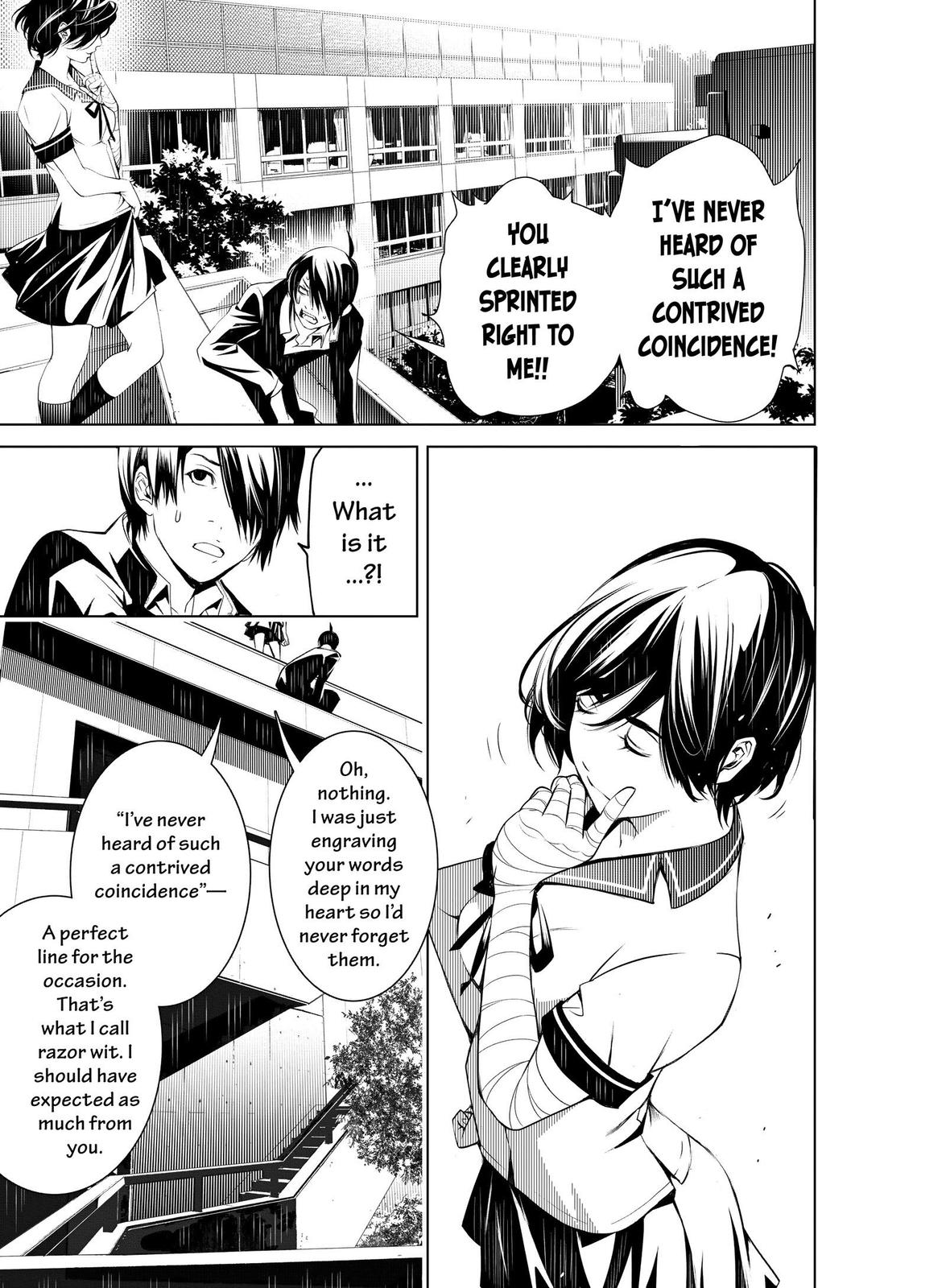 Read Bakemonogatari Manga Online