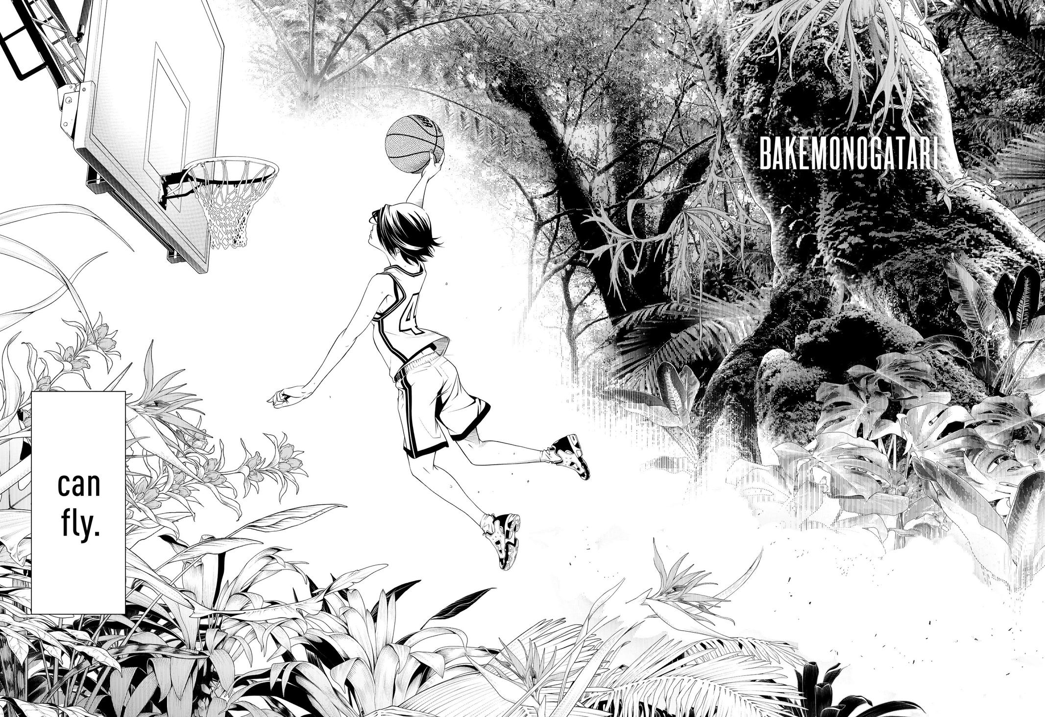 Read Bakemonogatari Manga Online