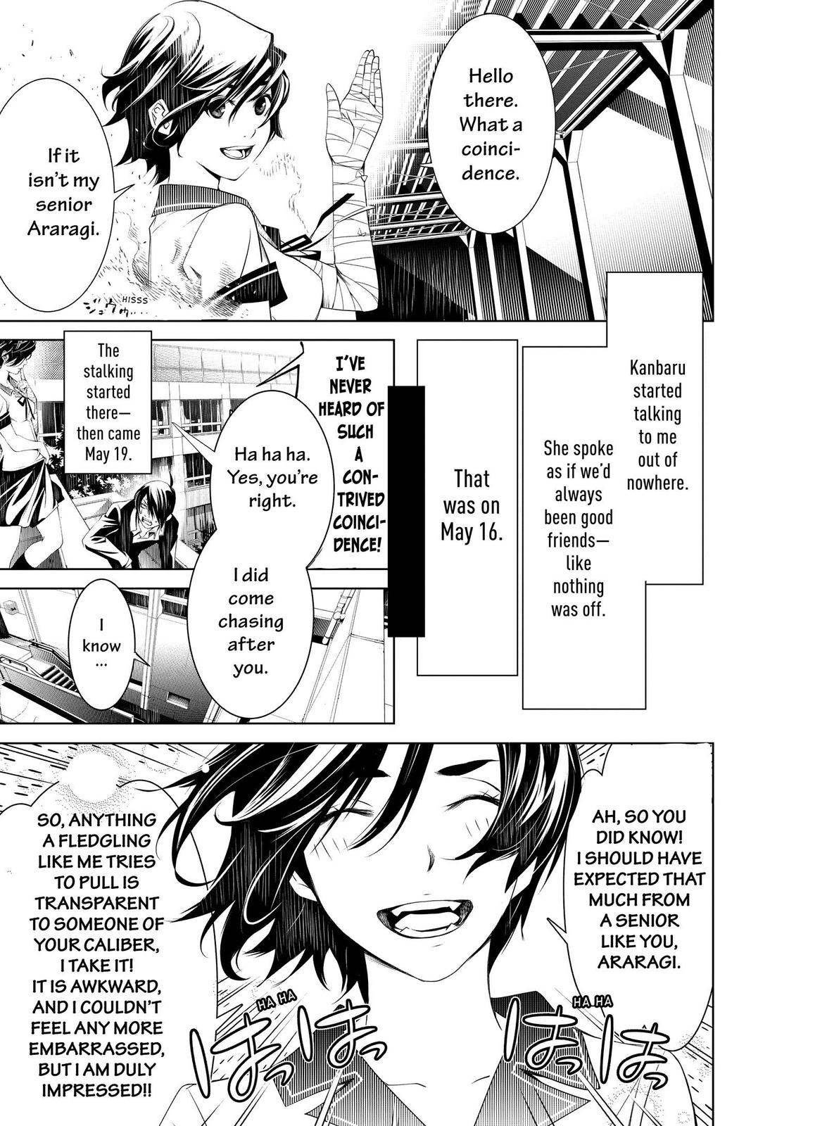 Read Bakemonogatari Manga Online