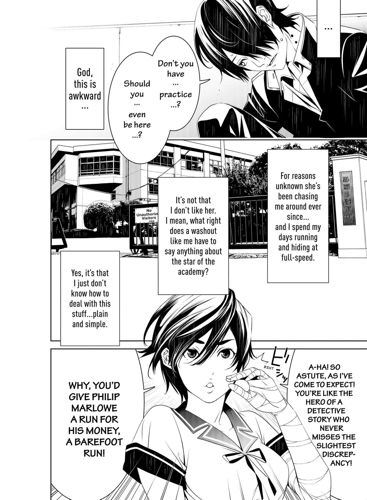 Read Bakemonogatari Manga Online
