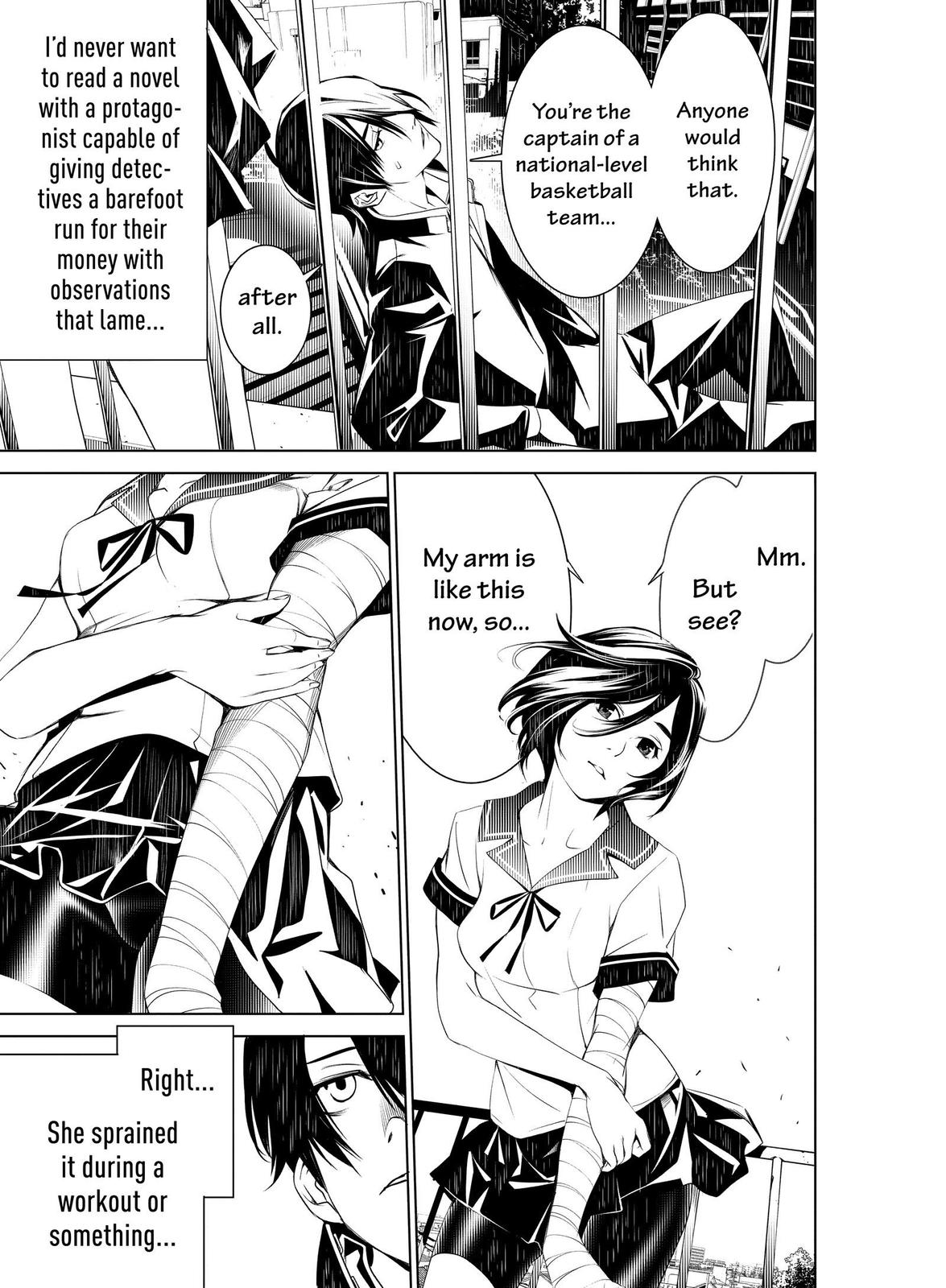 Read Bakemonogatari Manga Online