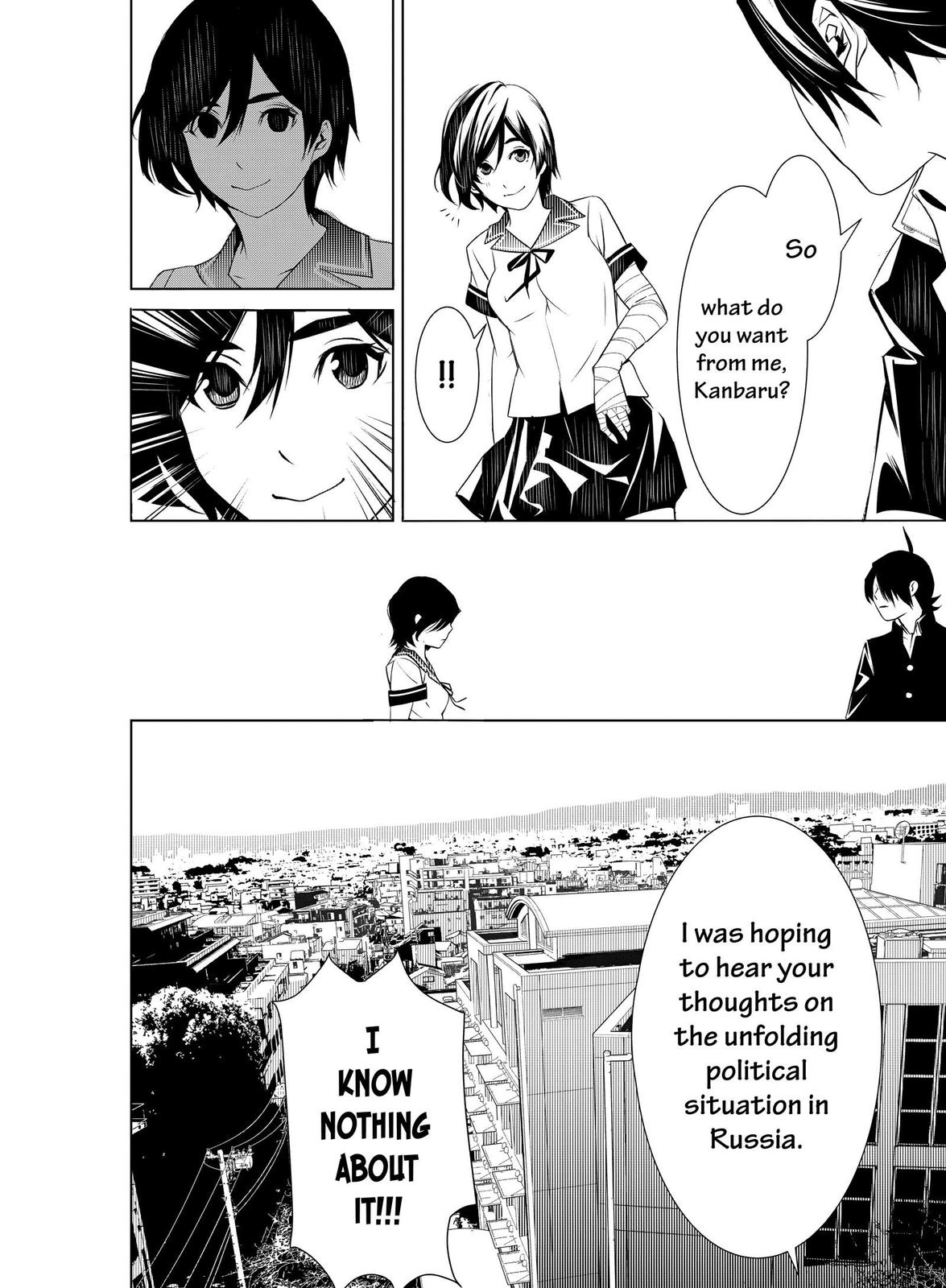 Read Bakemonogatari Manga Online