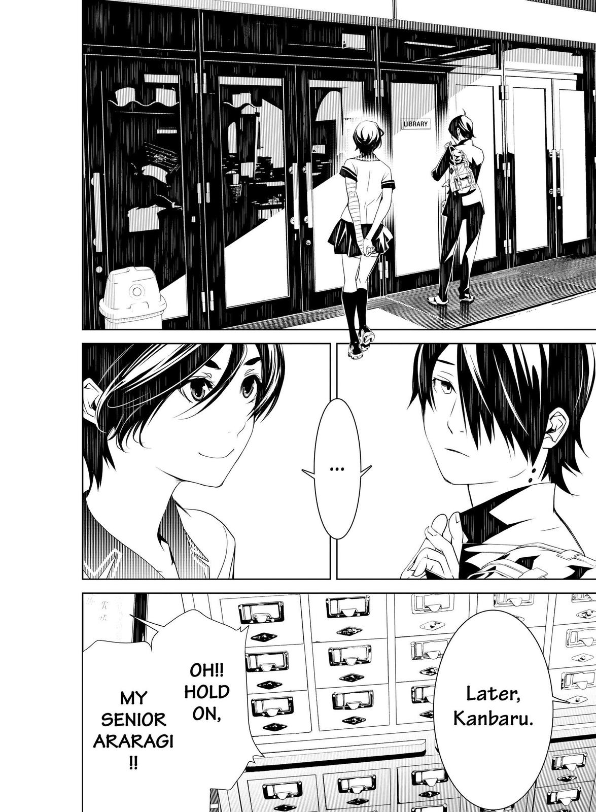 Read Bakemonogatari Manga Online