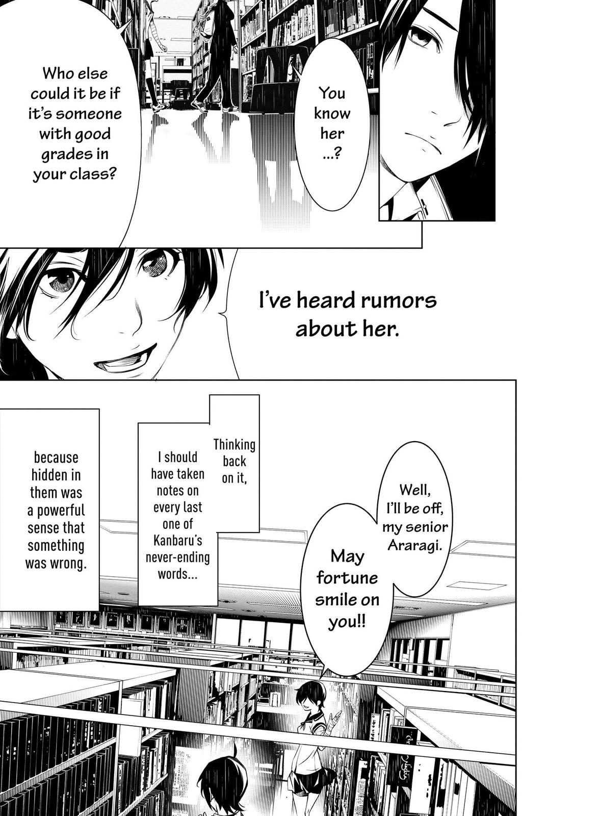 Read Bakemonogatari Manga Online