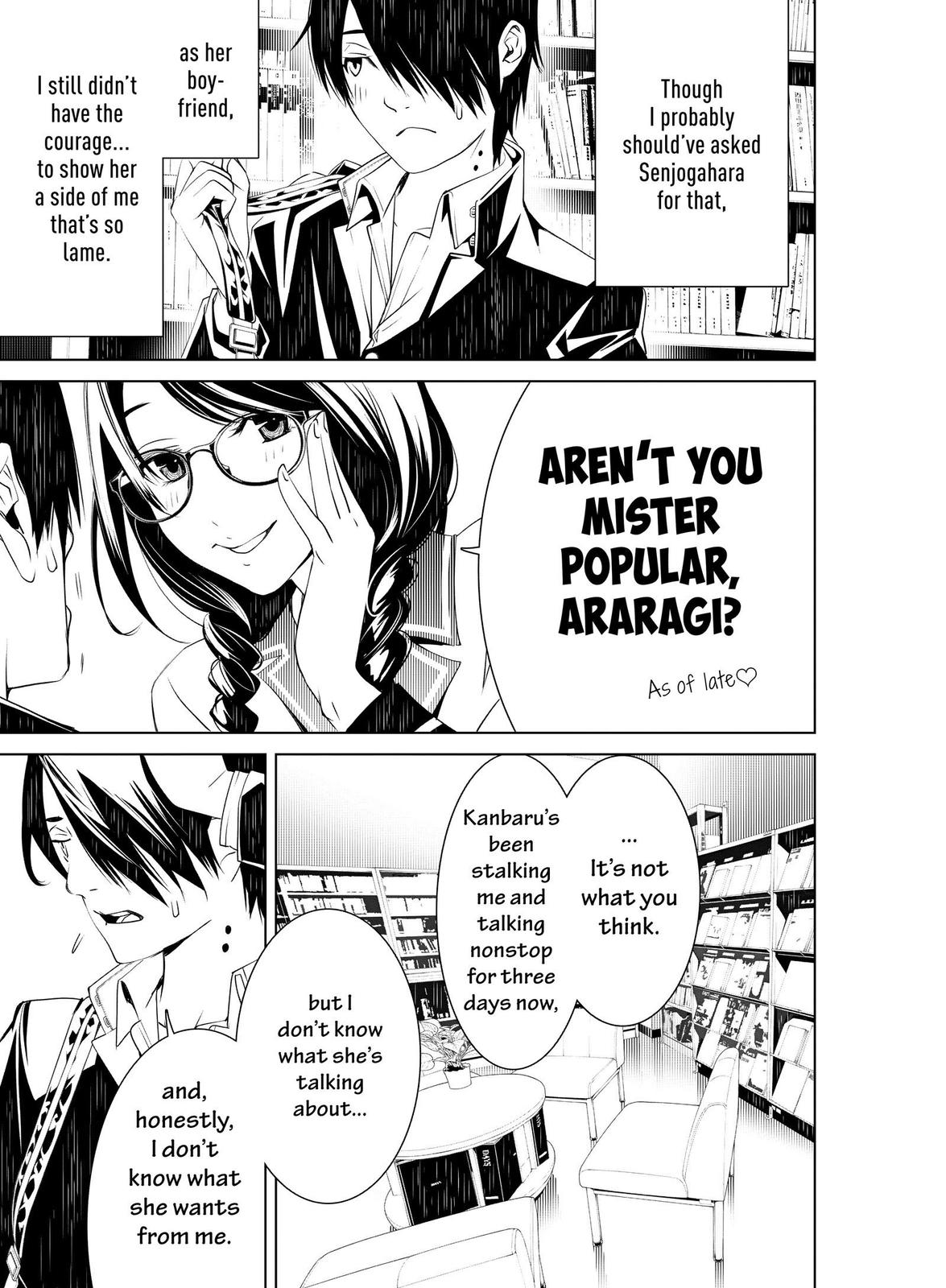 Read Bakemonogatari Manga Online