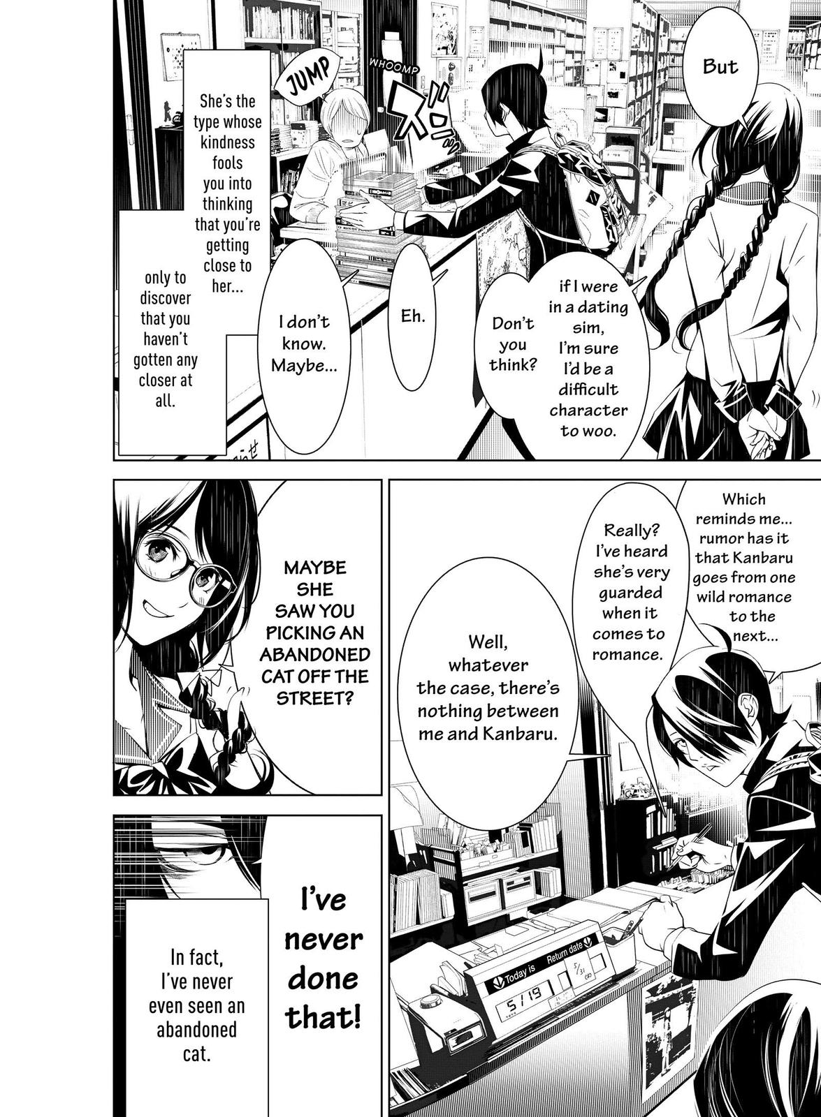 Read Bakemonogatari Manga Online