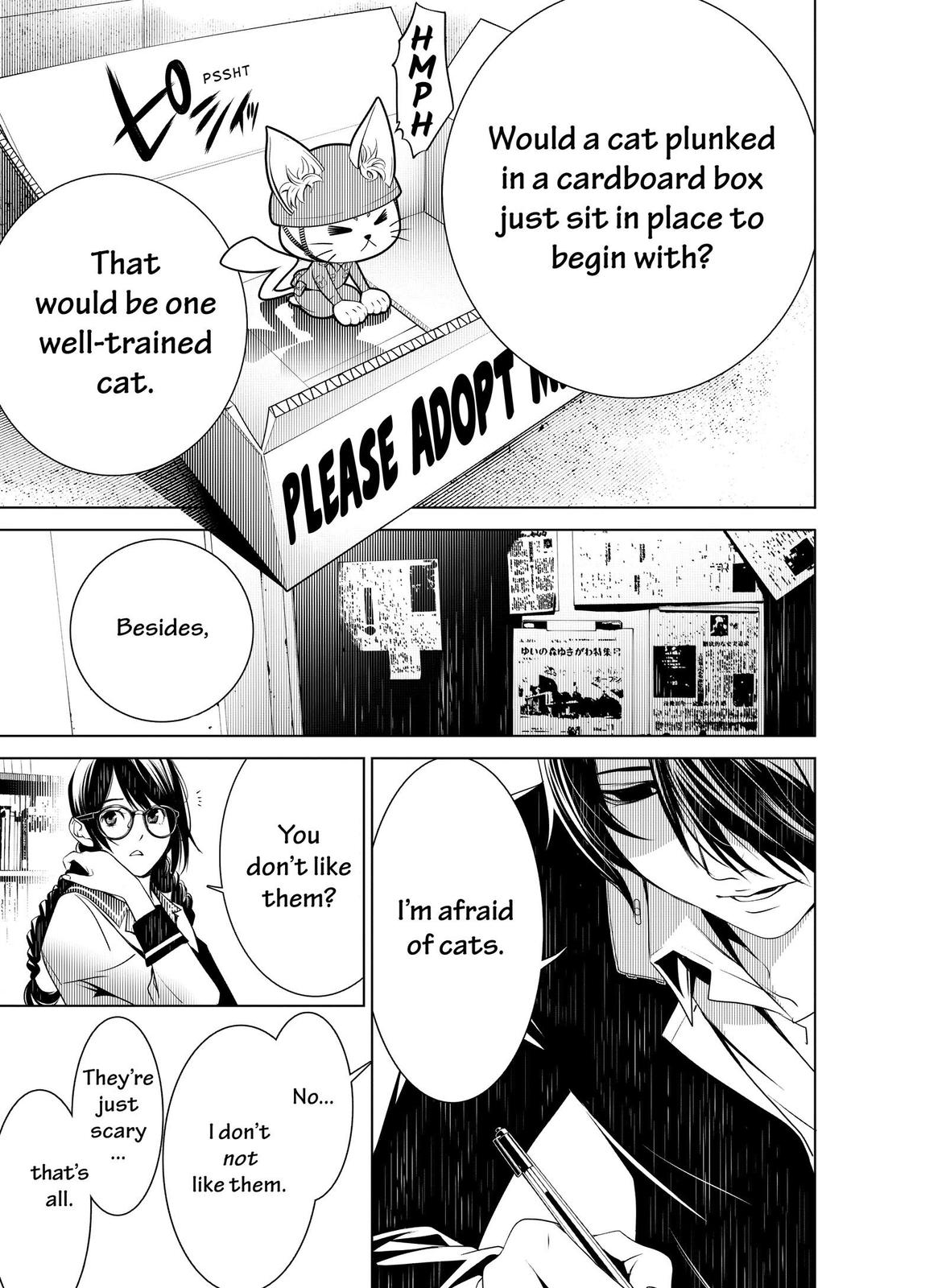 Read Bakemonogatari Manga Online