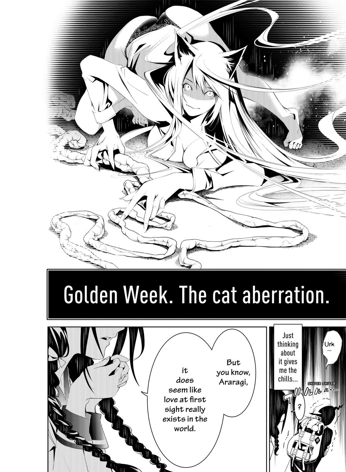 Read Bakemonogatari Manga Online