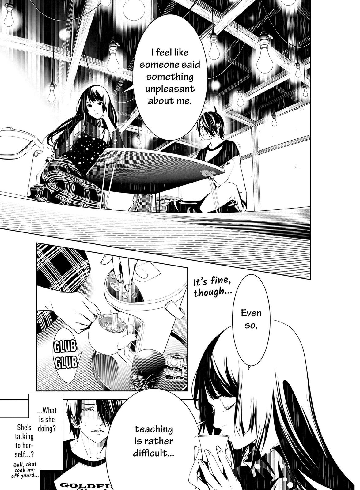 Read Bakemonogatari Manga Online