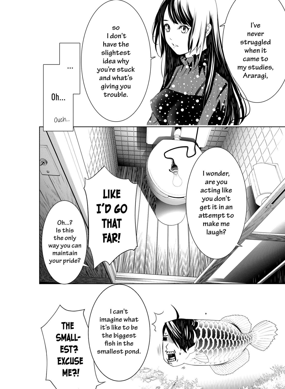 Read Bakemonogatari Manga Online