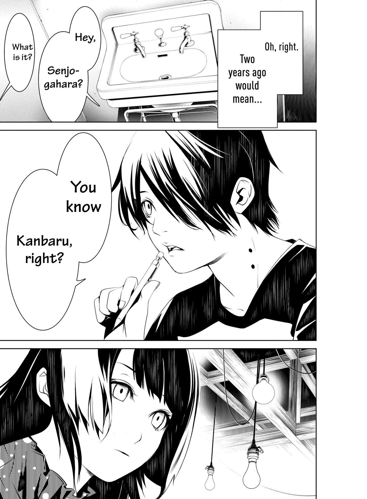 Read Bakemonogatari Manga Online
