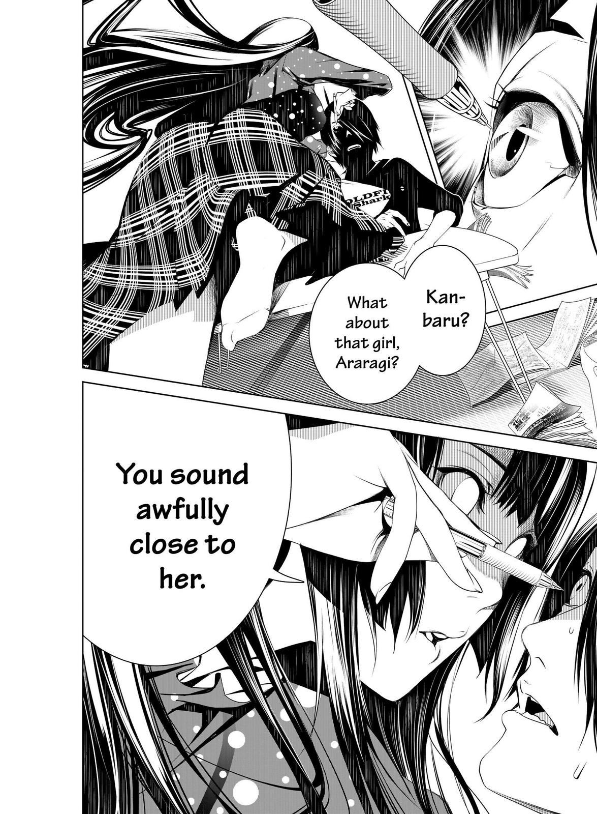Read Bakemonogatari Manga Online