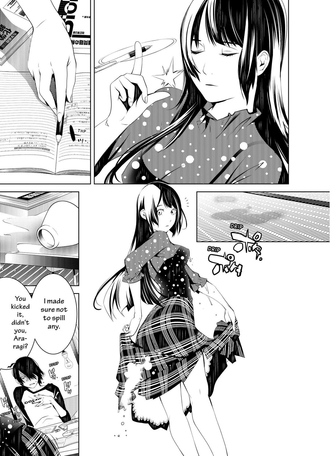 Read Bakemonogatari Manga Online