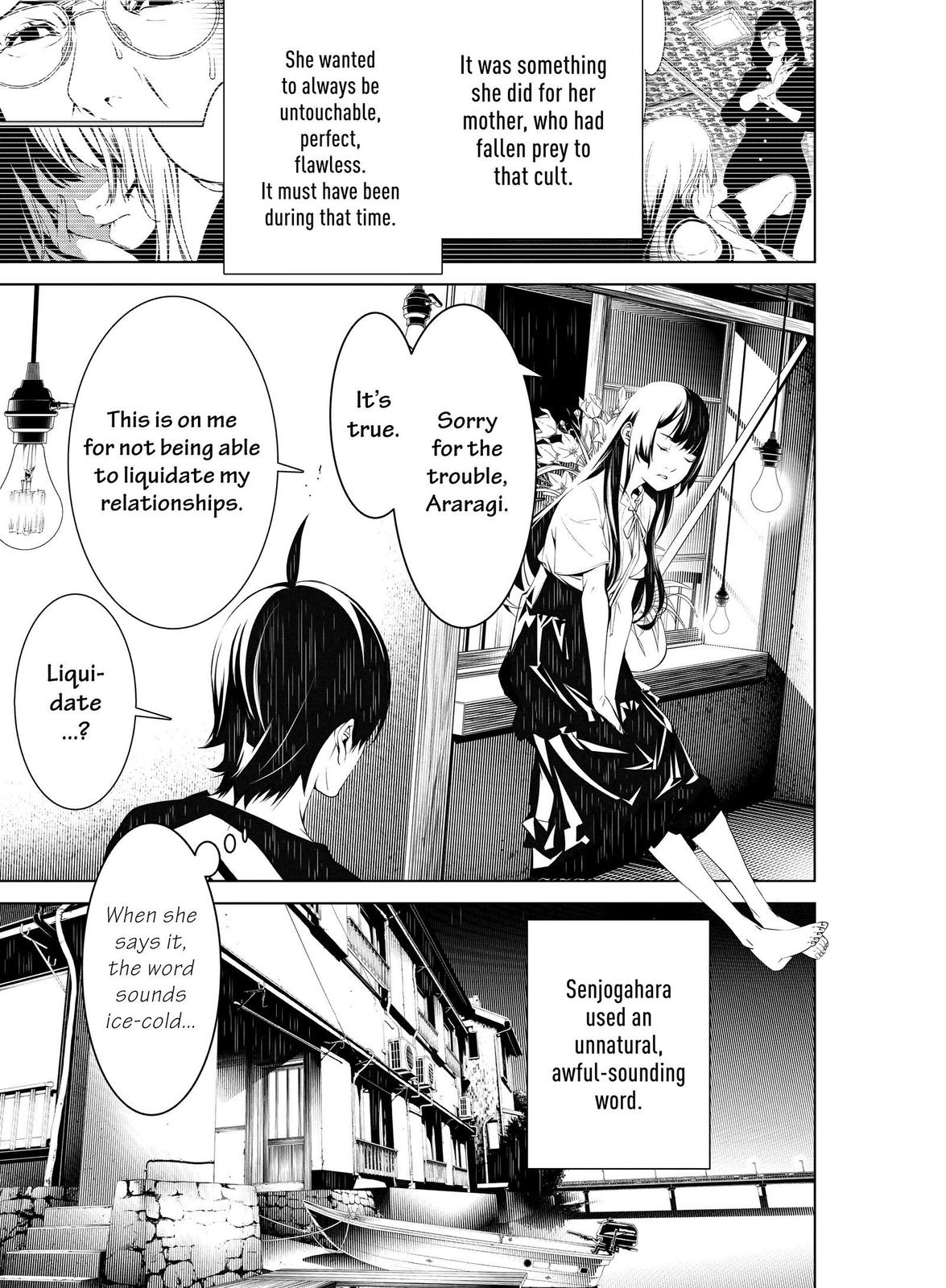 Read Bakemonogatari Manga Online