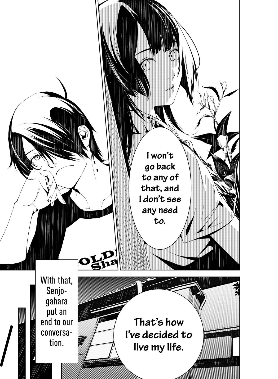 Read Bakemonogatari Manga Online