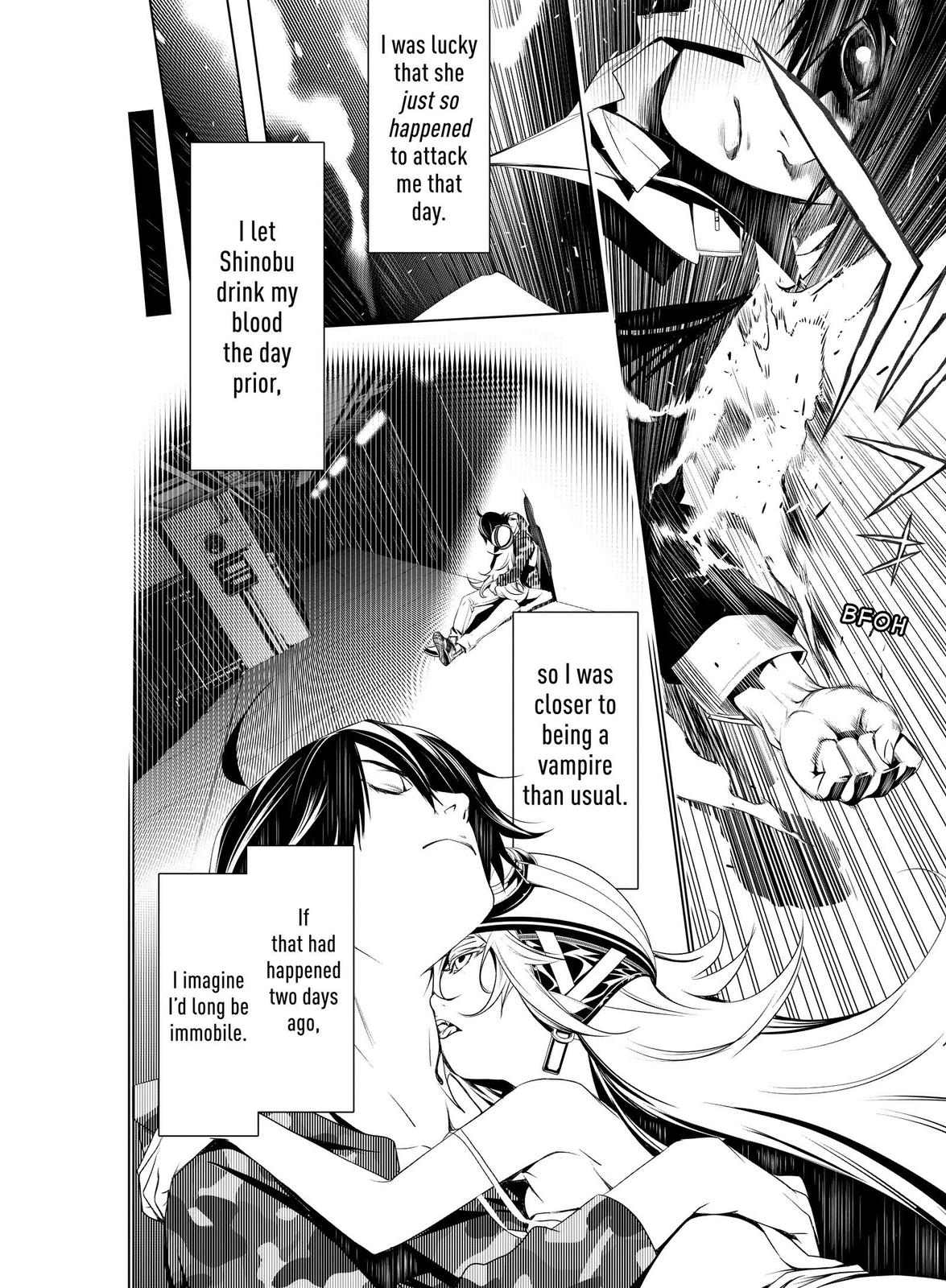 Read Bakemonogatari Manga Online