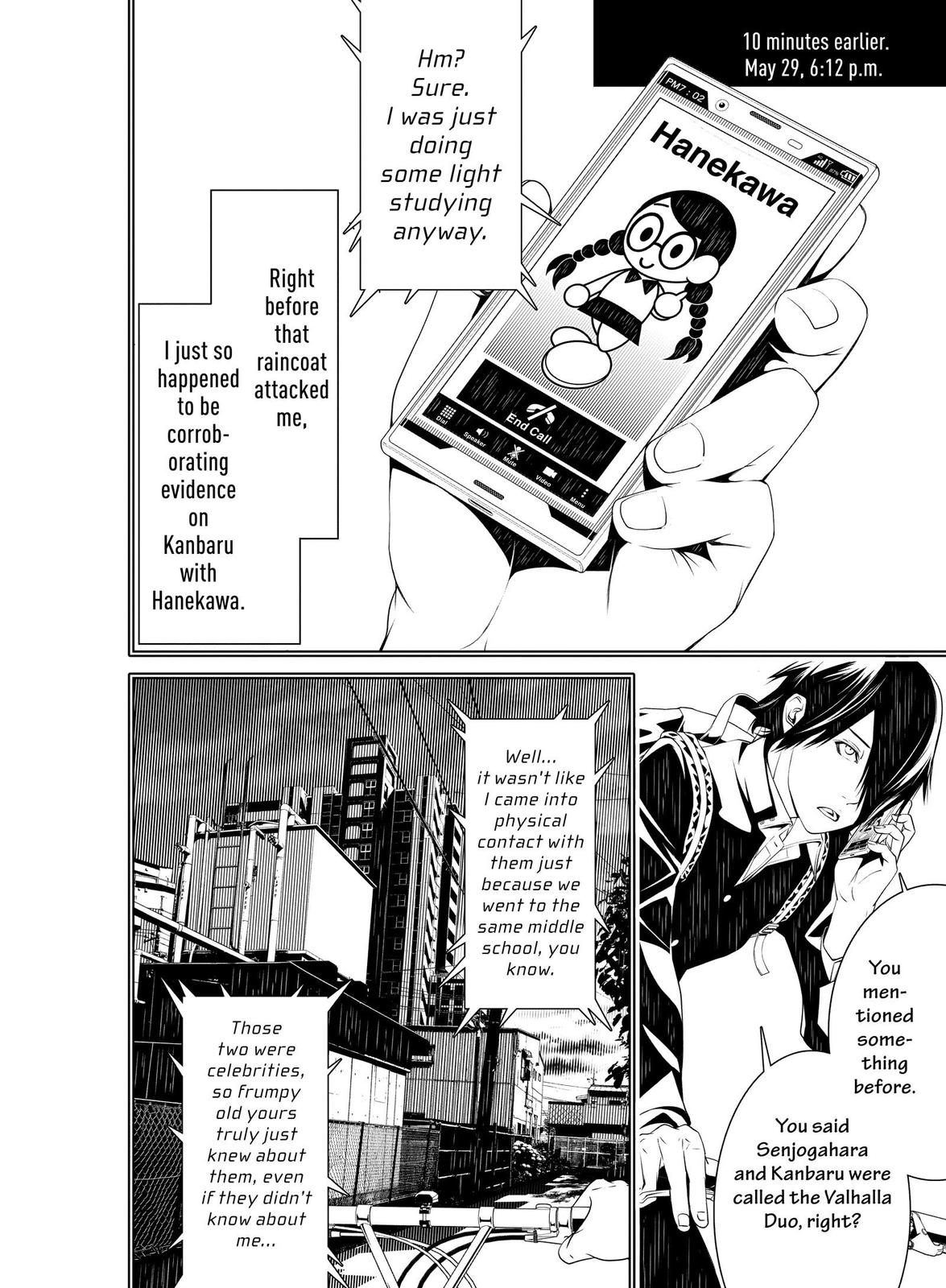 Read Bakemonogatari Manga Online