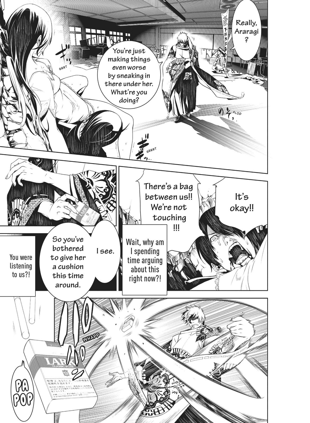 Read Bakemonogatari Manga Online